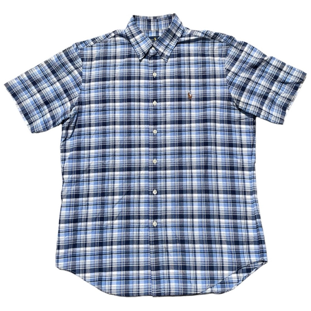 Oxford Polo Ralph Lauren Button Down Shirt (M)